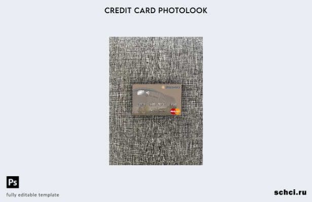 цифровая загрузка South Africa Discovery Limited, шаблон лицевой панели masterca